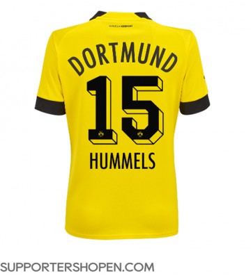 Borussia Dortmund Mats Hummels #15 Hemma Matchtröja Dam 2022-23 Kortärmad